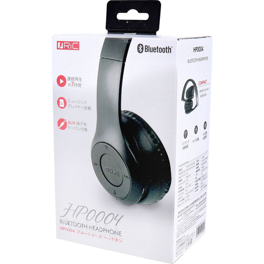 RiC Bluetoothヘッドホン ブラック HP0004BK 1 個