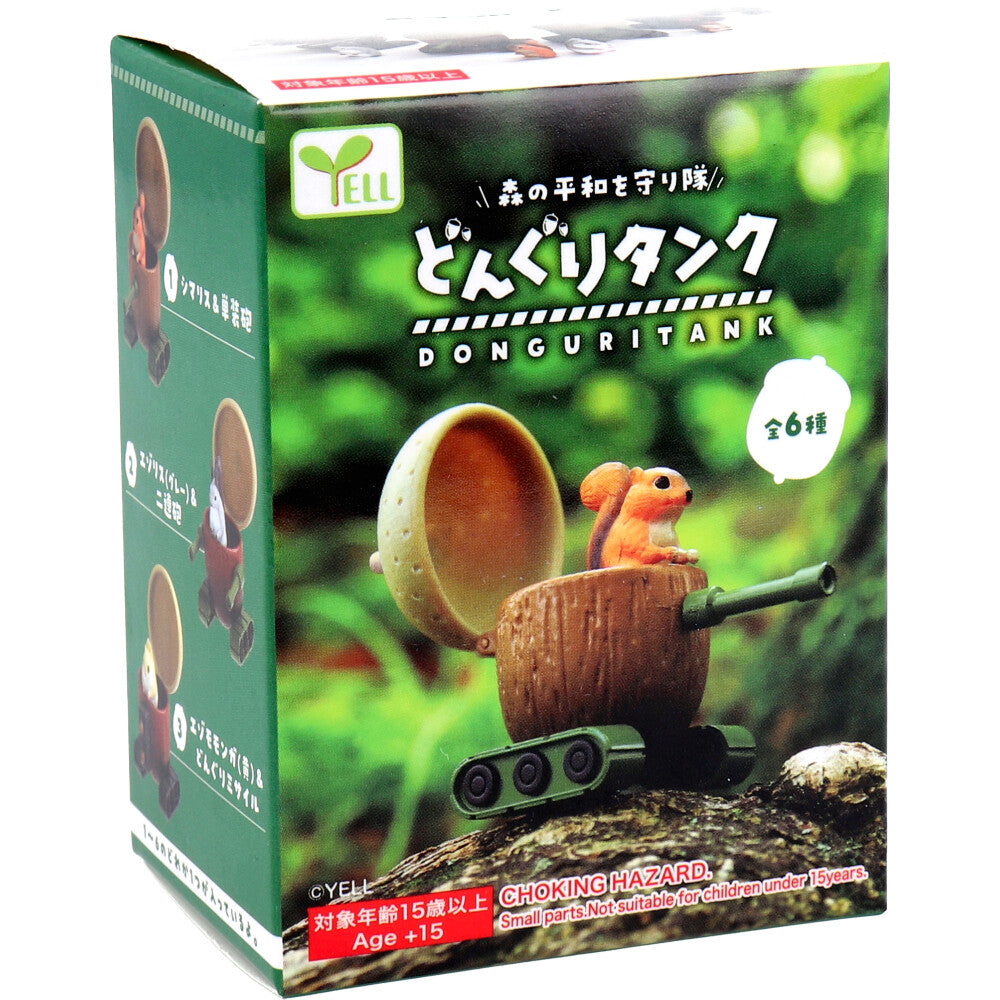 [メーカー欠品]フィギュア どんぐりタンク BOX 1個入 1 個