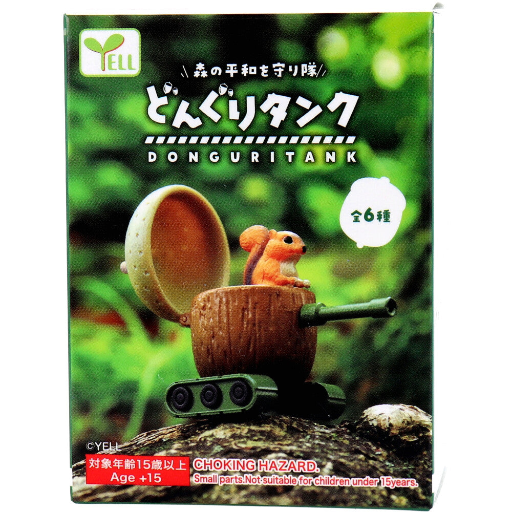 [メーカー欠品]フィギュア どんぐりタンク BOX 1個入 1 個