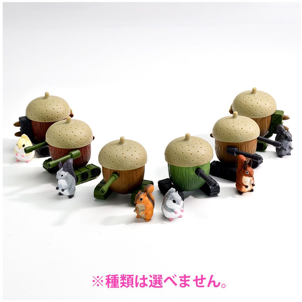 [メーカー欠品]フィギュア どんぐりタンク BOX 1個入 1 個