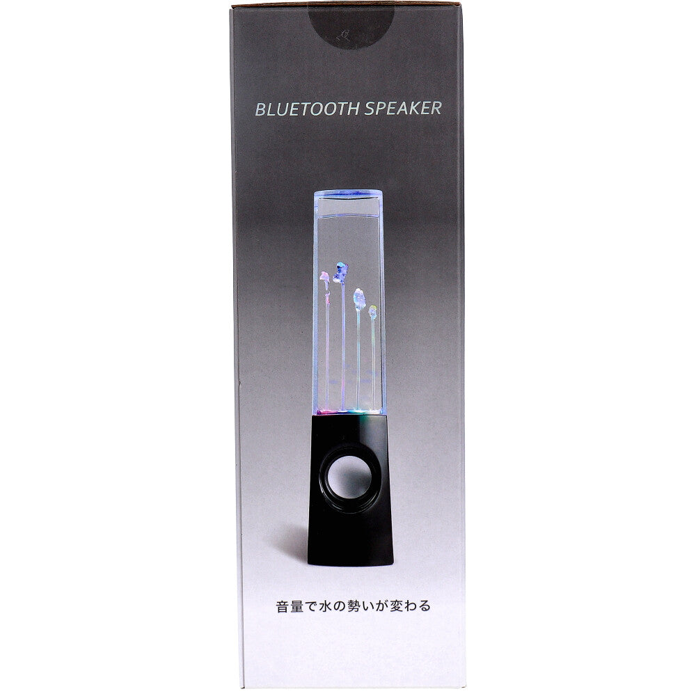 RiC Bluetooth Fountain Speaker Black BS0006 1 piece