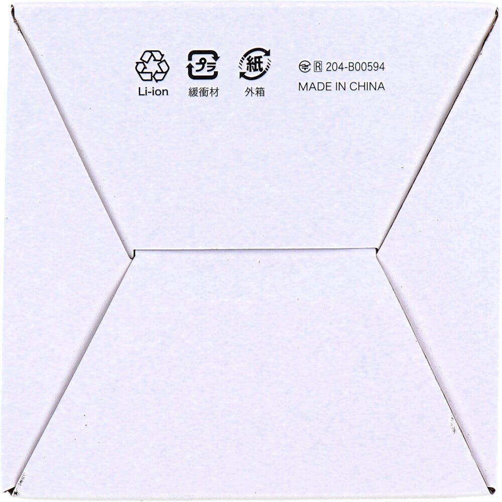 RiC Bluetoothライトスピーカー ホワイト BS0007 1 個