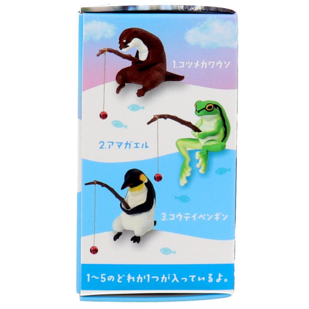 피규어 낚시 날씨 3 ~동물들의 해바라기~1개입 1개