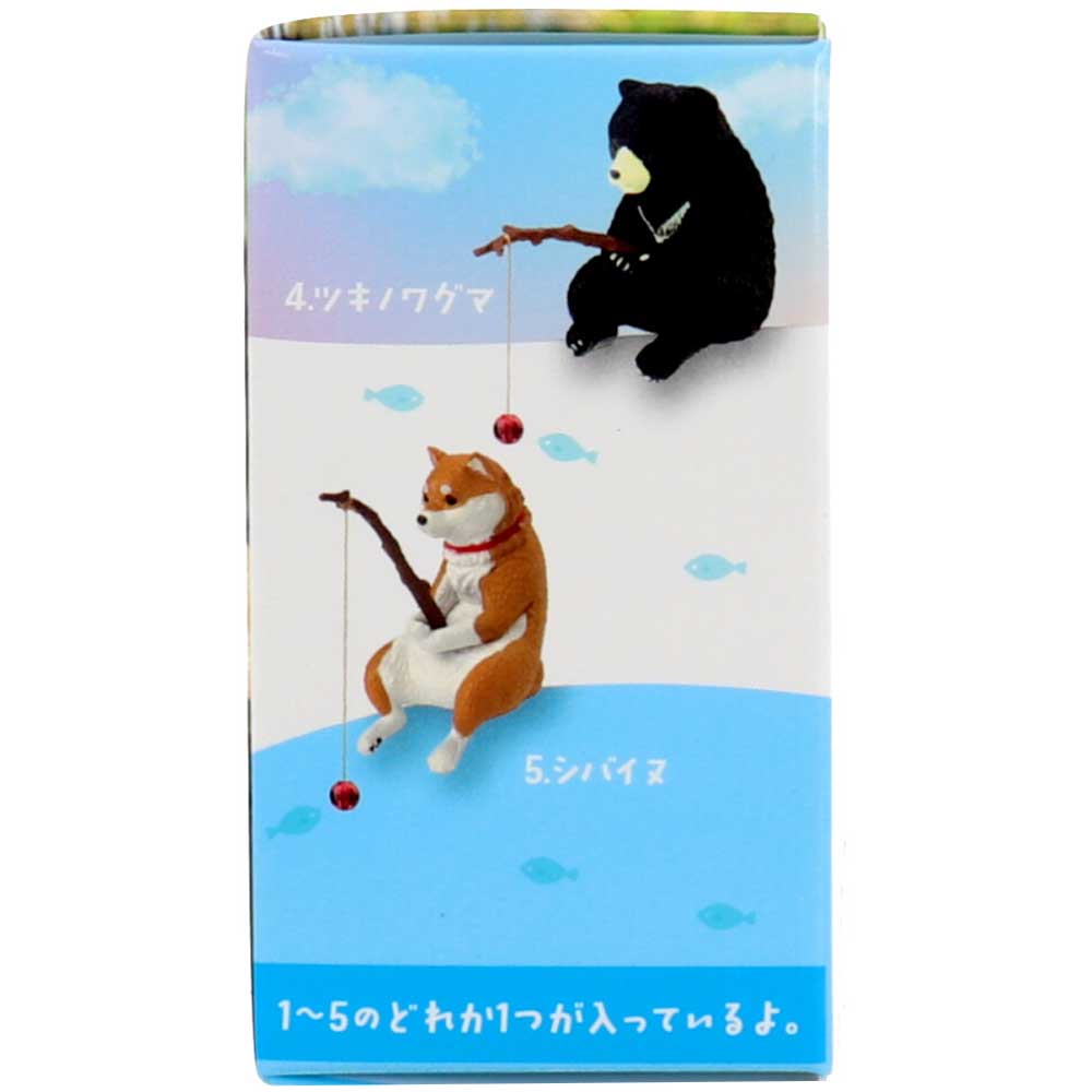 피규어 낚시 날씨 3 ~동물들의 해바라기~1개입 1개
