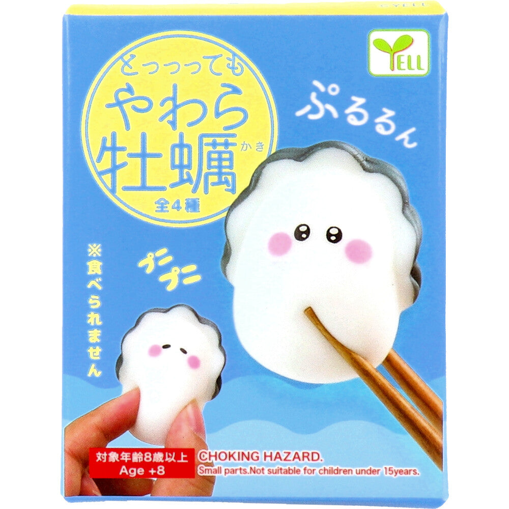 [メーカー欠品]フィギュア とっっってもやわら牡蠣 1個入 1 個