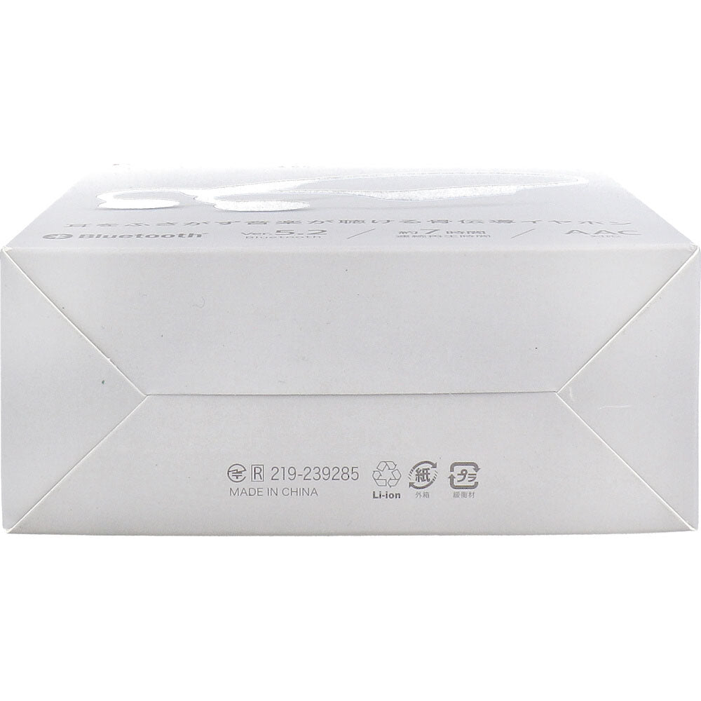 RiC 骨伝導ワイヤレスイヤホン ブラック BT0029BK 1 個