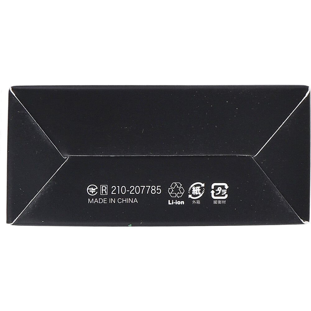 RiC ANC搭載完全ワイヤレスイヤホン ブラック BT0030BK 1 個