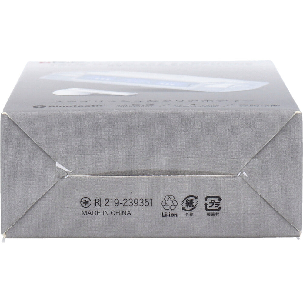 RiC 完全ワイヤレスイヤホン ホワイト BT0031WH 1 個