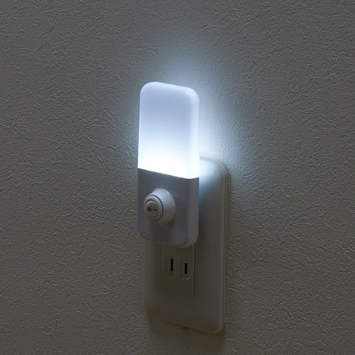 YAZAWA Night Light Switch NASWN24WH 1 piece