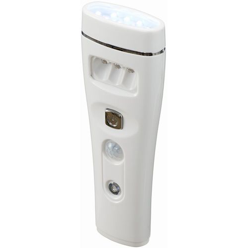 야자와 충전식 LED 사람 감명 암 센서 나이트 라이트 NCHSMN03WH 1 개