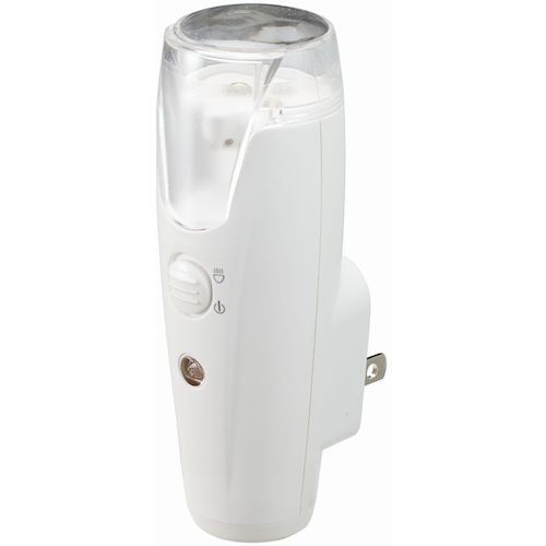 YAZAWA Rechargeable LED Sensor Night Light White NCSN02WH 1 piece