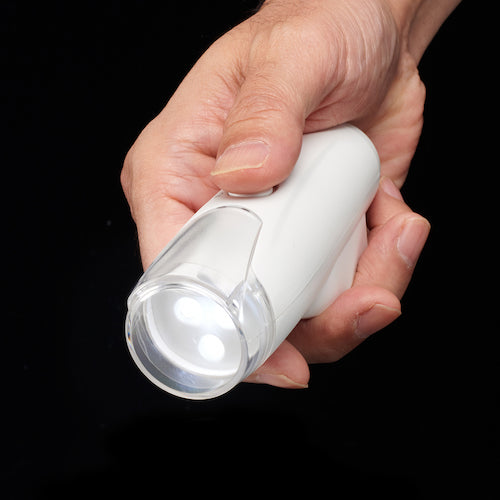 YAZAWA Rechargeable LED Sensor Night Light White NCSN02WH 1 piece