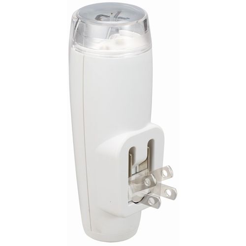 YAZAWA Rechargeable LED Sensor Night Light White NCSN02WH 1 piece