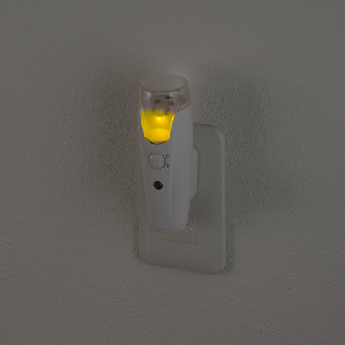YAZAWA Rechargeable LED Sensor Night Light White NCSN02WH 1 piece