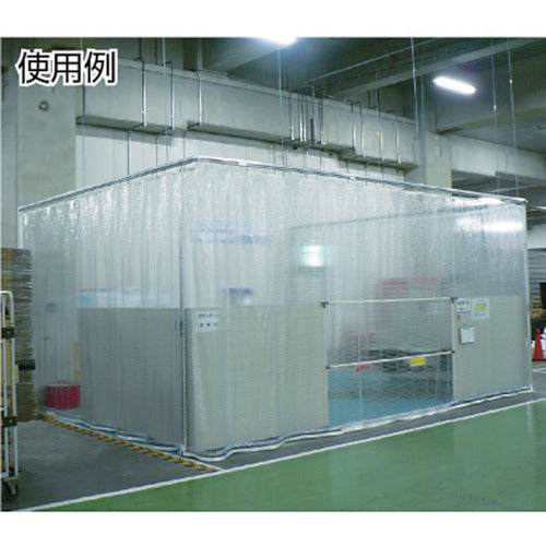 岡田　カーテンレール　Ｄ３０レール４ｍアルミ　12L40-AS　1 本