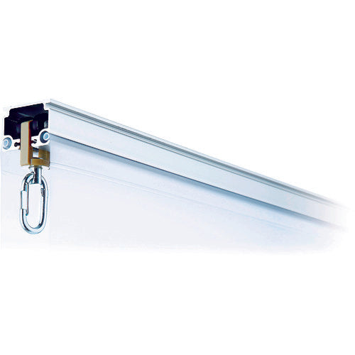 오카다 커튼 레일 D40 틈새 시트 레일 4m 알루미늄 20L40-AS 1개