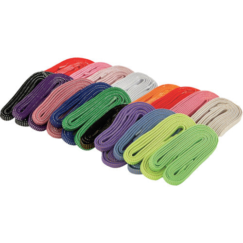 ＴＲＵＳＣＯ　一発判明カラフル靴ひも１２０ｃｍ　１８色セット　SKH-18SET　1 Ｓ