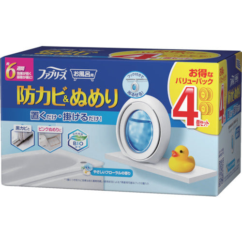 Ｐ＆Ｇ　ファブリーズ　お風呂用防カビ剤　フローラル　７ｍＬｘ４個　402356　1 個