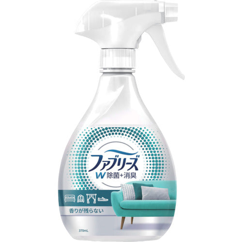 Ｐ＆Ｇ　ファブリーズ　Ｗ除菌＋消臭　布用　スプレー　香りが残らない　本体　３７０ｍＬ　402347　1 個