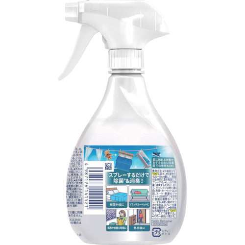 P&amp;G Febreze Double Disinfectant + Deodorizer Fabric Spray No Scent, 370mL, 402347, 1 pc