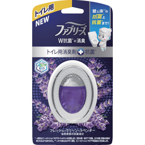 Ｐ＆Ｇ　ファブリーズ　トイレ用消臭剤＋抗菌　フレッシュ・クリーン・ラベンダー　６ｍＬ　402352　1 個