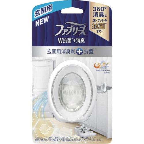 Ｐ＆Ｇ　ファブリーズ　玄関用消臭剤＋抗菌　ホワイト・ティー＆シトラス　７ｍＬ　402355　1 個