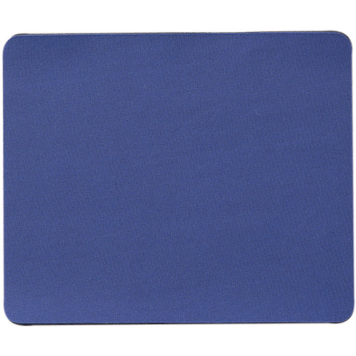 BAFFALO 마우스 패드 저지 타입 염가판 블루 BPD04BLA 1개