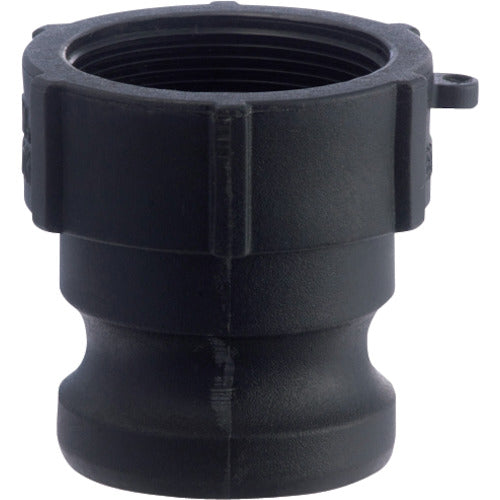 Toyox Camlock Adapter Female Thread Resin 633-AB 1-1/2 inch PP 633-AB-1-1/2-PP 1 pc