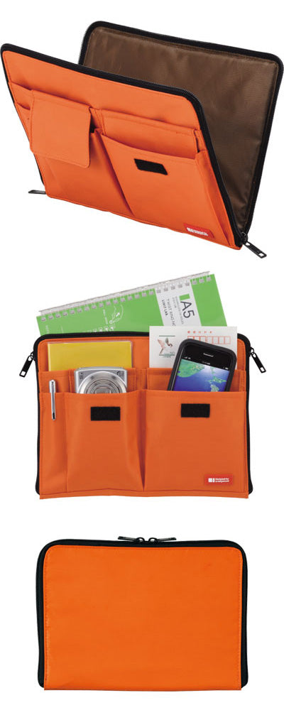 Bag in bag A5 / A7553-6 Yellow green 1 pc