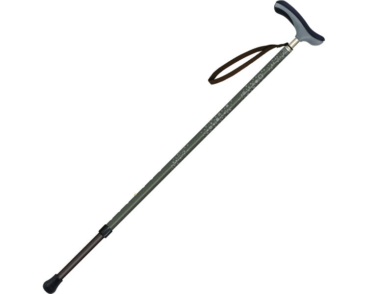 抗ウイルス楽ーダ　伸縮 / 601262　グレイ　1 本