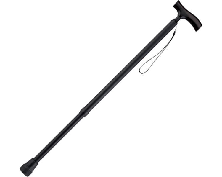 Reliable walking stick (extendable, thick) / AS-22BK Black 1 piece