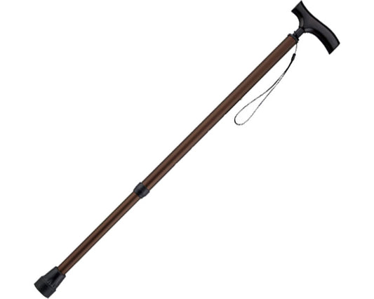 頼れるステッキ（伸縮・太身） / AS-22BR　ブラウン　1 本