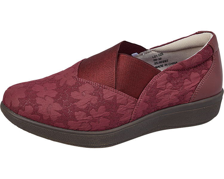Welll 01 Women's / 23.5cm Wine C 1 pair
