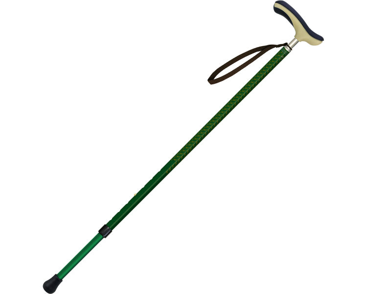 抗ウイルス楽ーダ　伸縮 / 601261　グリーン　1 本