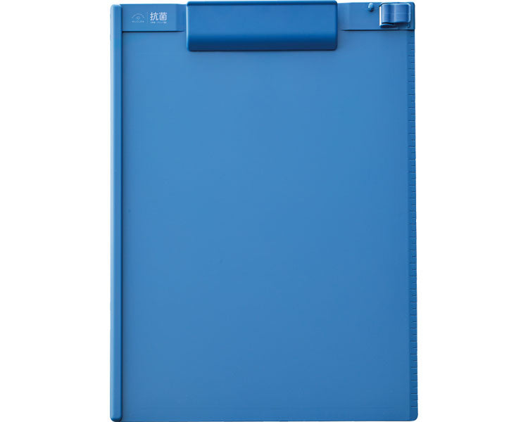 ALCLEA Antibacterial Clipboard A4 Vertical (E-type) / A7940-8 Blue 1 sheet