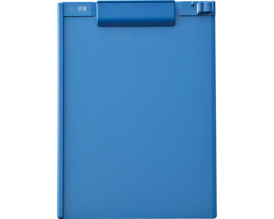 ALCLEA Antibacterial Clipboard A4 Vertical (E-type) / A7940-8 Blue 1 sheet