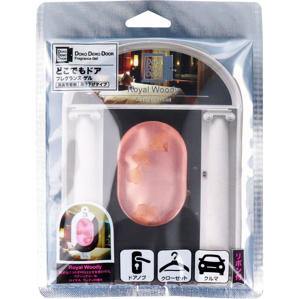[Outlet] Anywhere Door Fragrance Gel Royal Woody 15g 1 piece