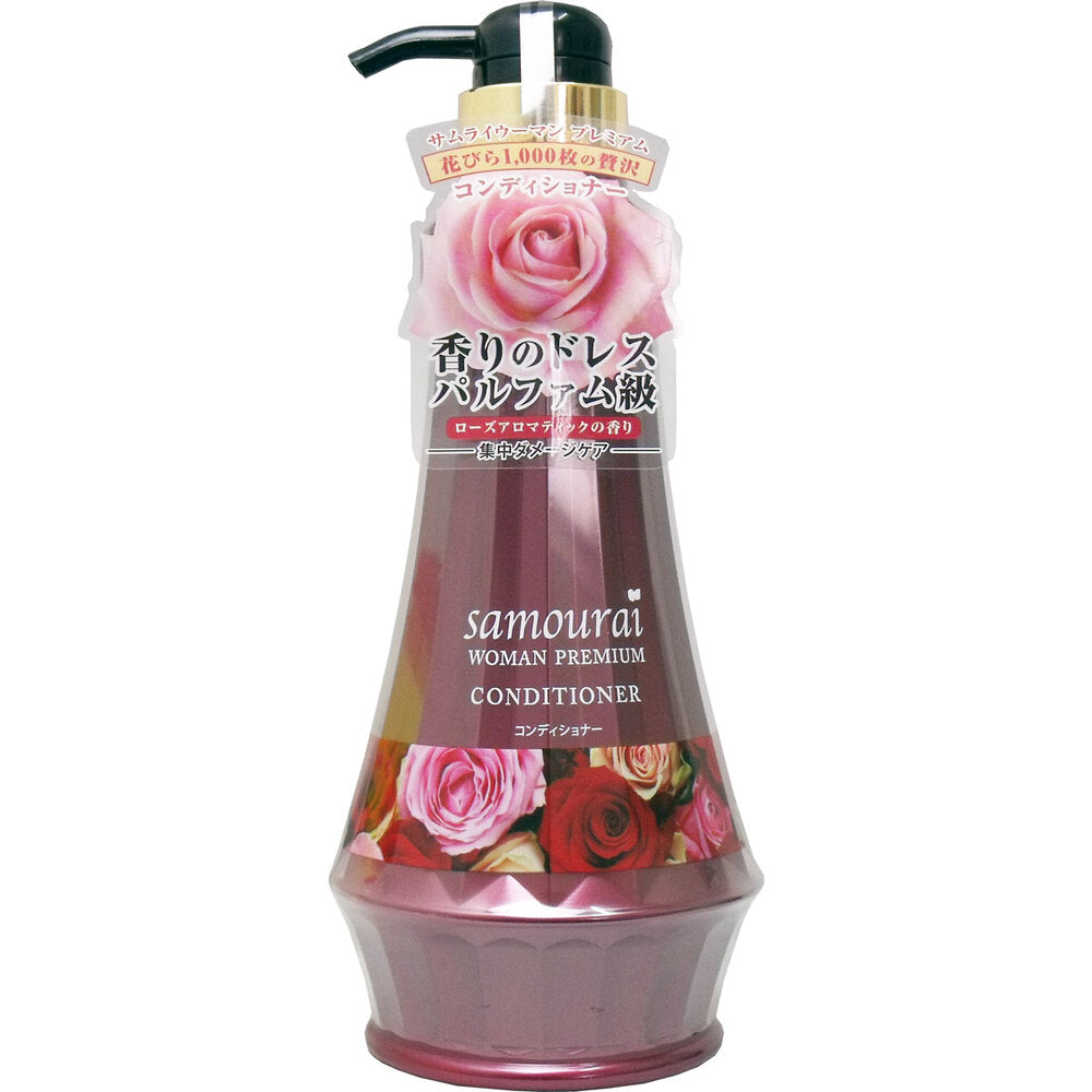【アウトレット】サムライウーマン プレミアム コンディショナー 550mL 1 個