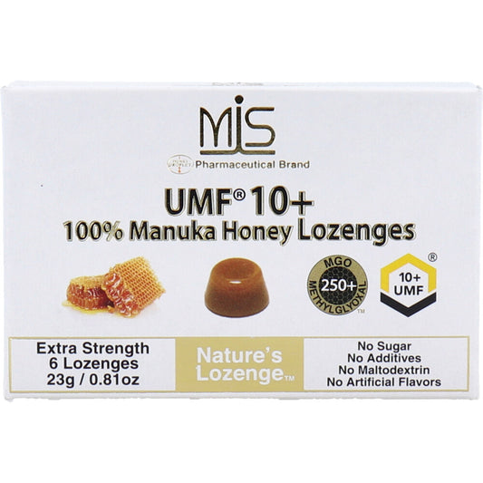 ※MIS 100%マヌカハニー ロゼンジ UMF10+ 固形はちみつ 6粒入 1 個