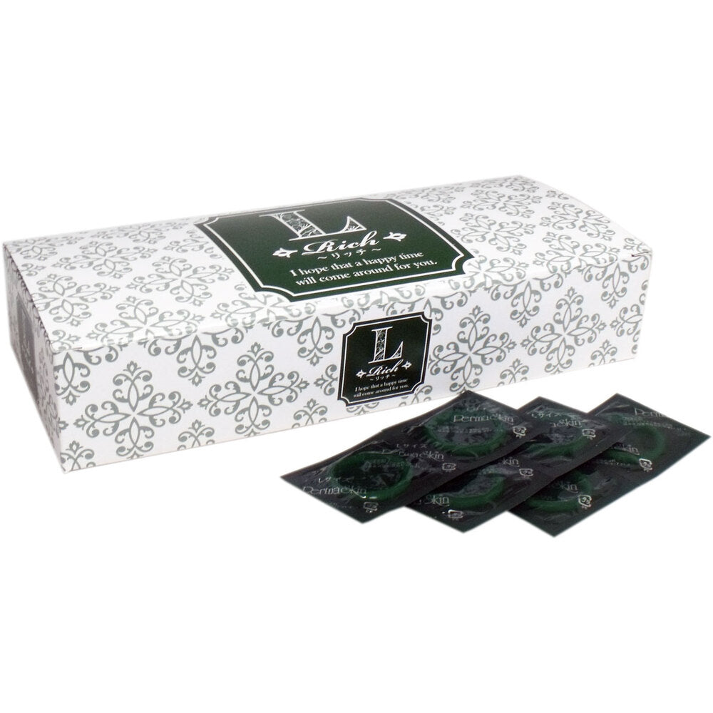 Commercial Condom Rich L Size 144 pieces 1 piece