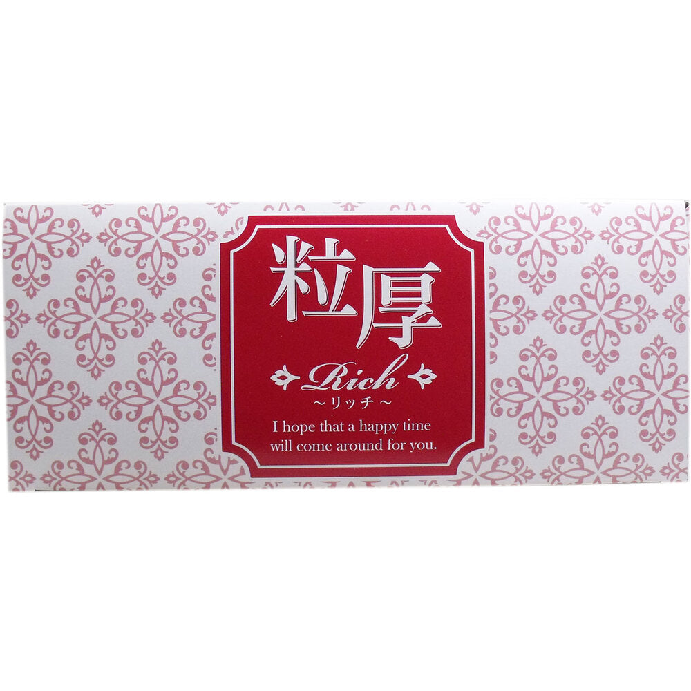 Commercial Condoms, Thick, Rich, 144 pieces, 1 unit