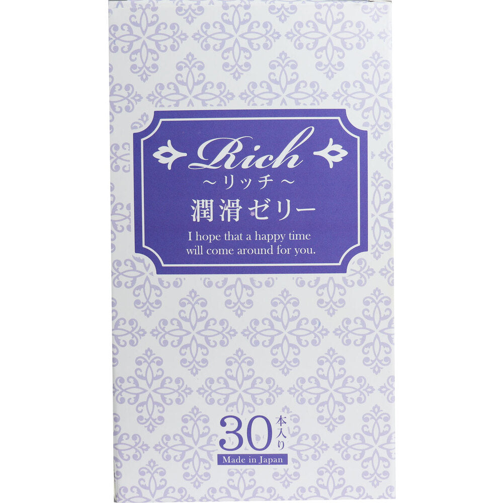 리치 윤활 젤리 2g×30개입 1개
