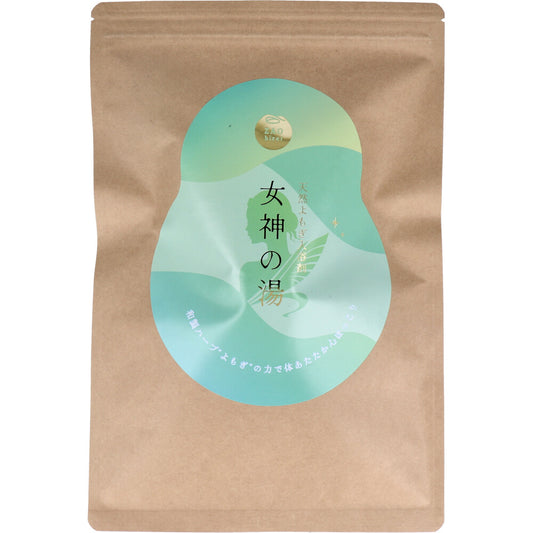 Zao Birei Natural Mugwort Bath Additive Goddess Bath 5g x 10 sachets 1 piece