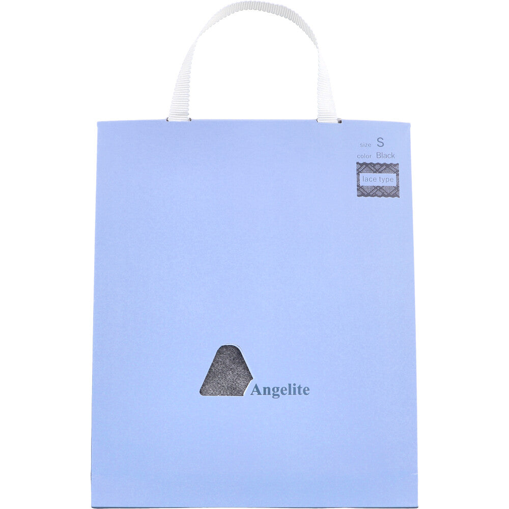 Angelite(안젤라이트) 기능성 이너 쇼츠 레이스 타입 블랙 S사이즈 1장입 1개
