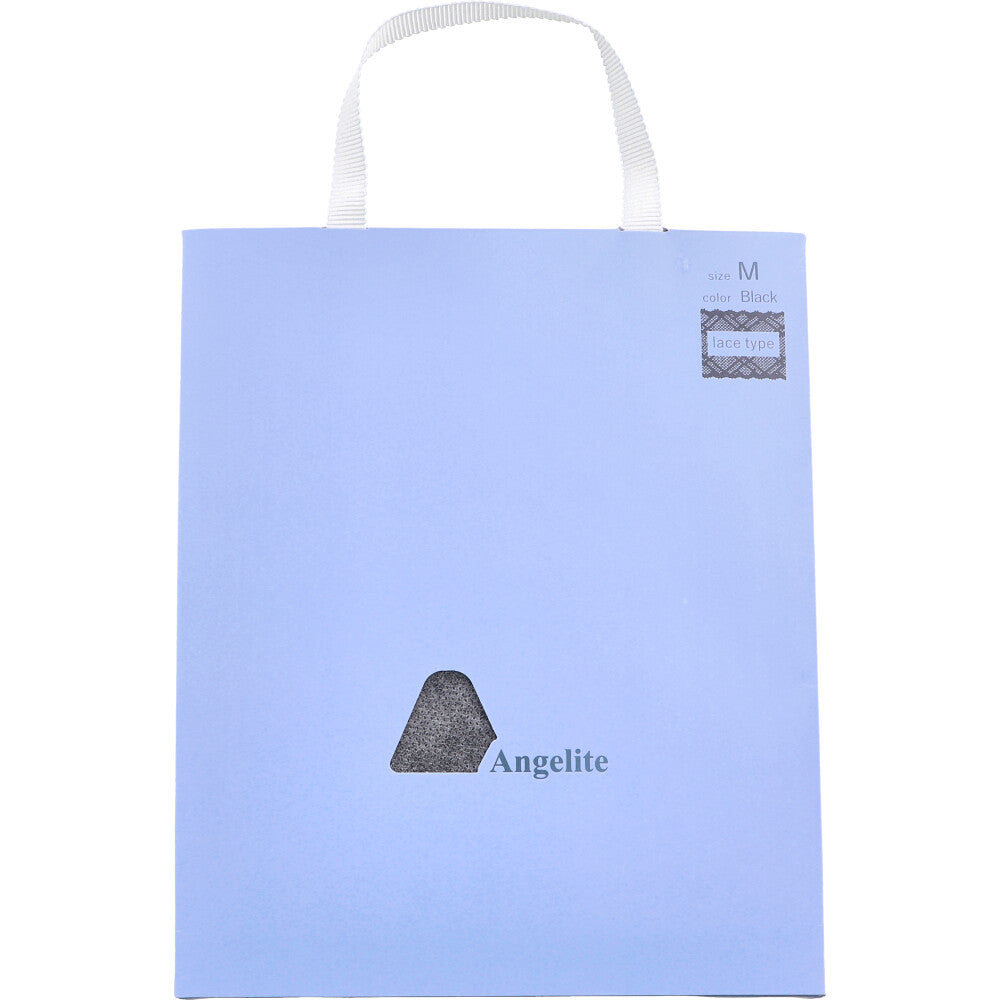 Angelite(アンジェライト) 機能性インナーショーツ レースタイプ ブラック Mサイズ 1枚入 1 個