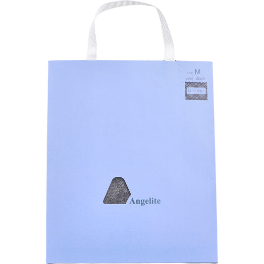 Angelite(アンジェライト) 機能性インナーショーツ レースタイプ ブラック Mサイズ 1枚入 1 個