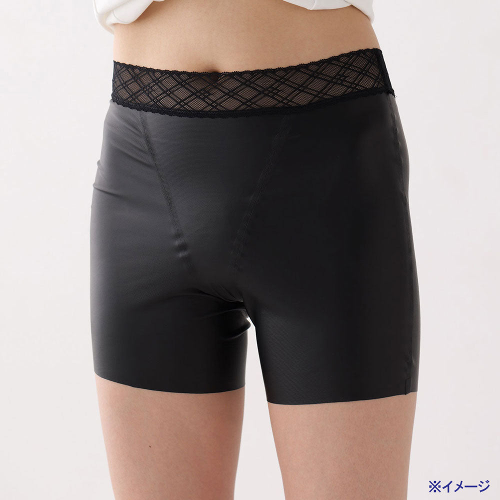 Angelite(アンジェライト) 機能性インナーショーツ レースタイプ ブラック Mサイズ 1枚入 1 個