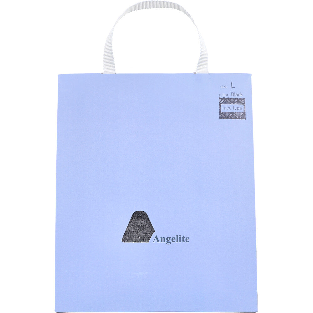 Angelite(앤젤라이트) 기능성 이너 쇼츠 레이스 타입 블랙 L사이즈 1장입 1개
