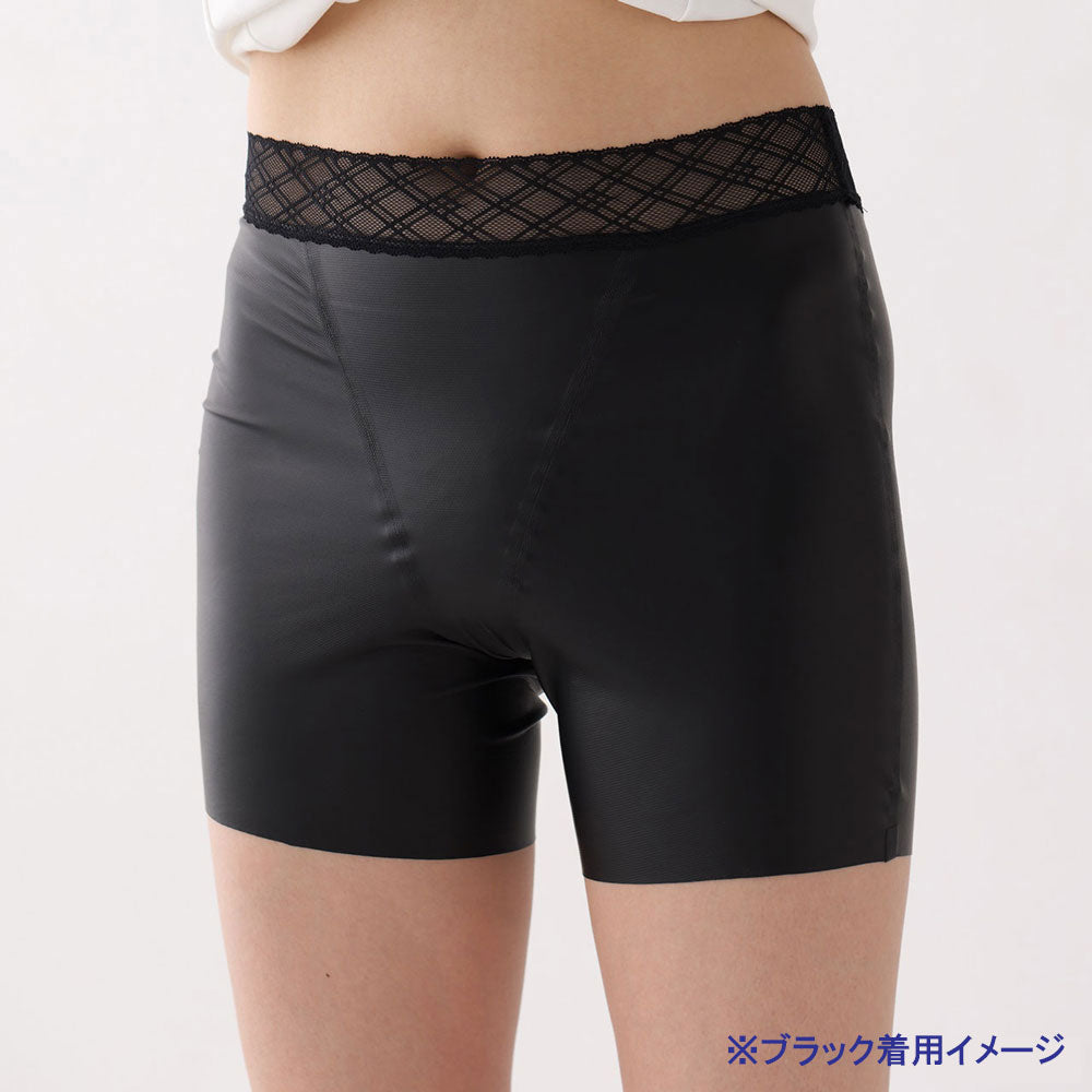 Angelite(안젤라이트) 기능성 이너 쇼츠 레이스 타입 베이지 M사이즈 1장입 1개