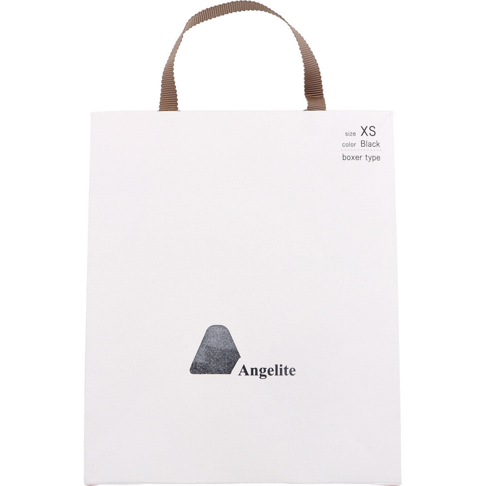 Angelite(안젤라이트) 기능성 이너 쇼츠 복서 타입 블랙 XS사이즈 1장입 1개